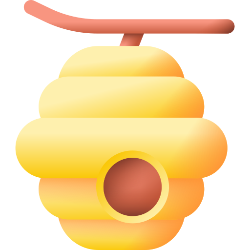 벌집 3D Color icon