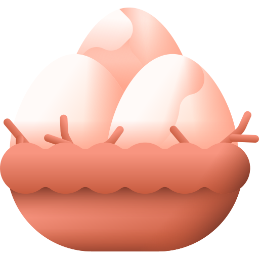 Яйца 3D Color иконка