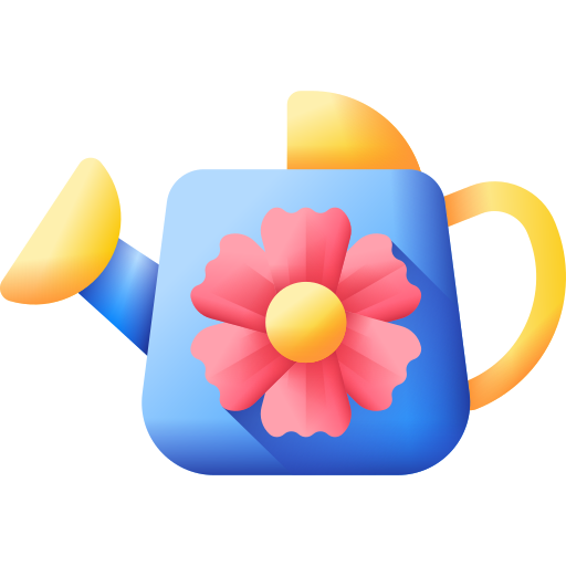waterpot 3D Color icoon