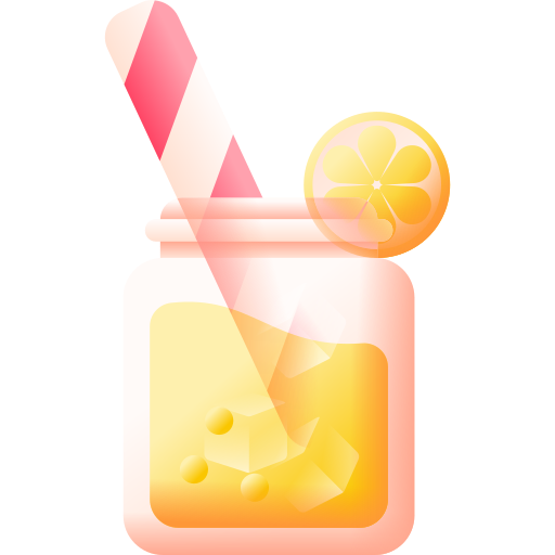 limonade 3D Color icoon