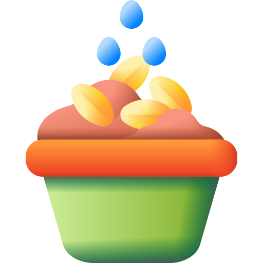 식물 3D Color icon