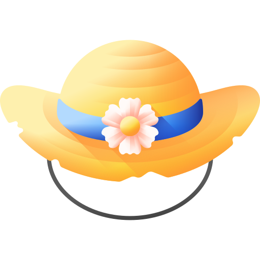 Шляпа 3D Color иконка