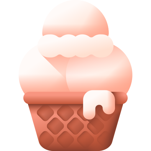gelato 3D Color icona
