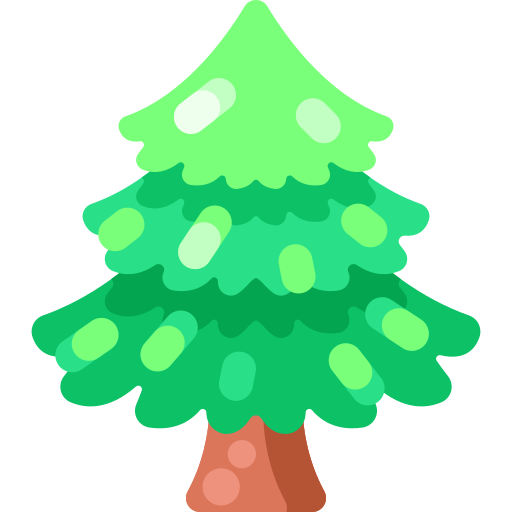 Tree Special Shine Flat icon