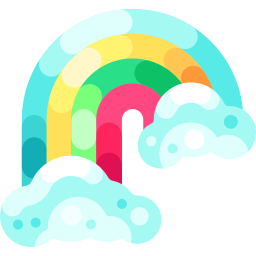 arco iris Special Shine Flat icono
