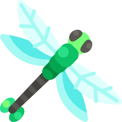 Dragonfly Special Shine Flat icon