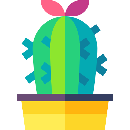 cactus Basic Straight Flat icono