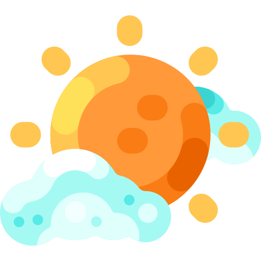 Sunny Special Shine Flat icon