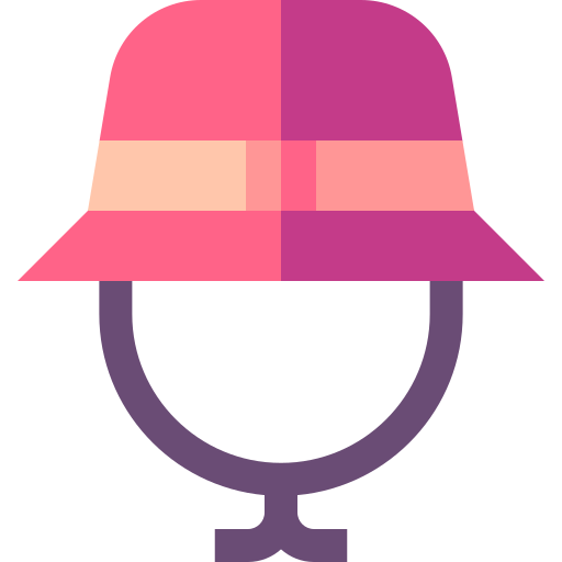 Шляпа Basic Straight Flat иконка