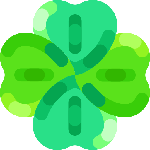 Clover Special Shine Flat icon