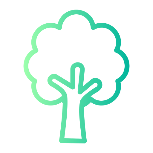 나무 Generic gradient outline icon