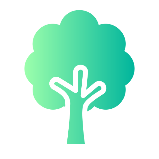 Дерево Generic gradient fill иконка