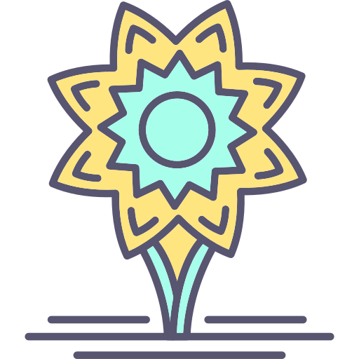 narcyz Generic color outline ikona