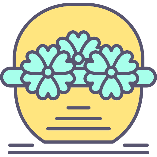 blumenkorb Generic color outline icon