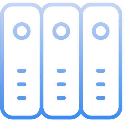 file Generic gradient outline icona