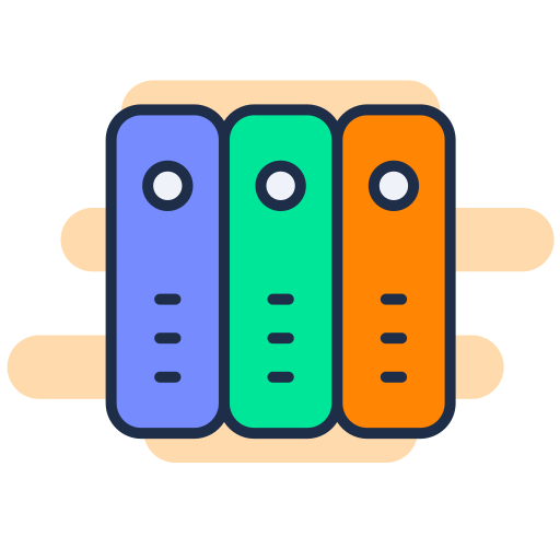 archivos Generic color lineal-color icono