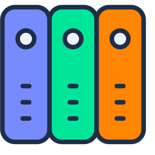 ファイル Generic color lineal-color icon