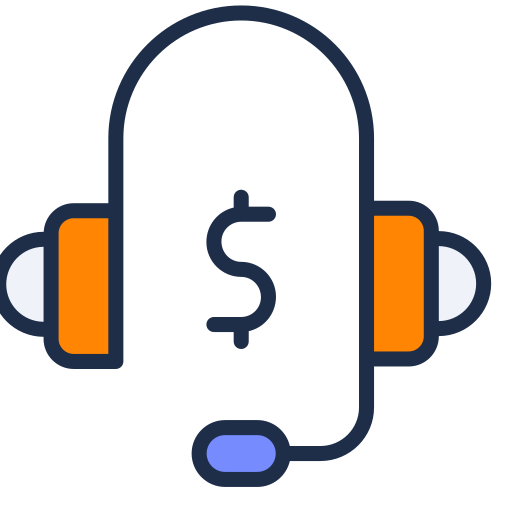 Customer support Generic color lineal-color icon