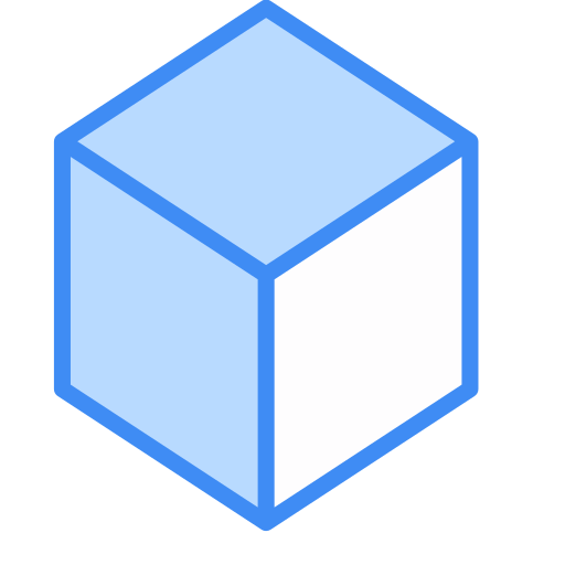 cube 3d Generic color lineal-color Icône