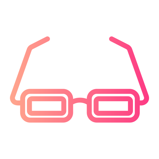 okulary ochronne Generic gradient outline ikona
