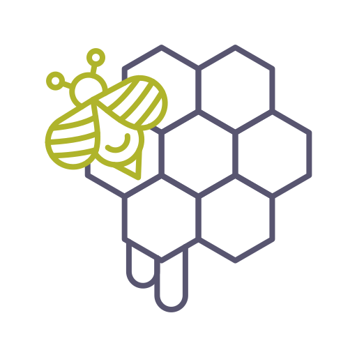 Honeycomb Generic color outline icon