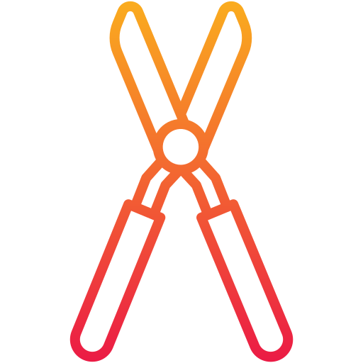 Scissors Generic gradient outline icon