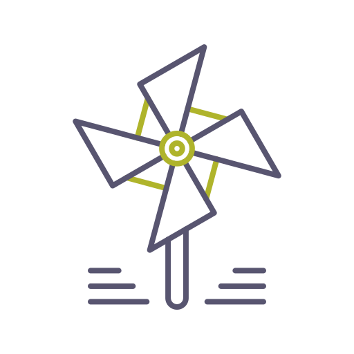 Вертушка Generic color outline иконка