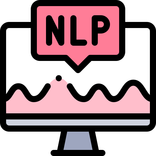 Nlp Detailed Rounded Lineal color icon