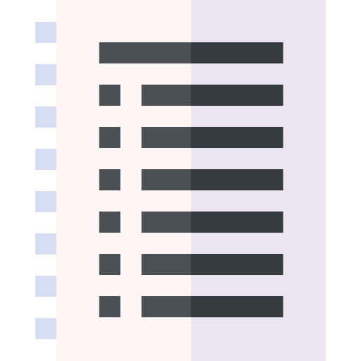 Tasks Basic Straight Flat icon