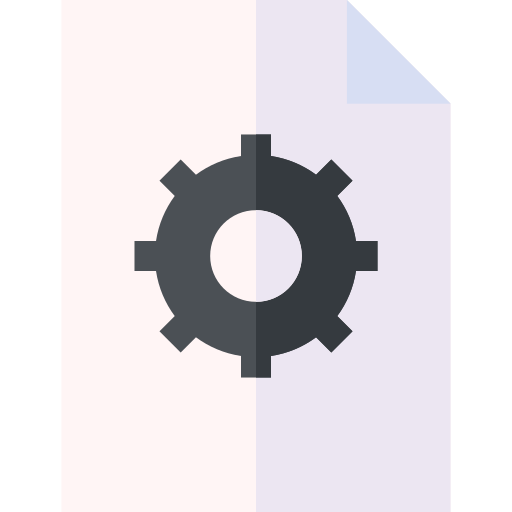 proyecto Basic Straight Flat icono