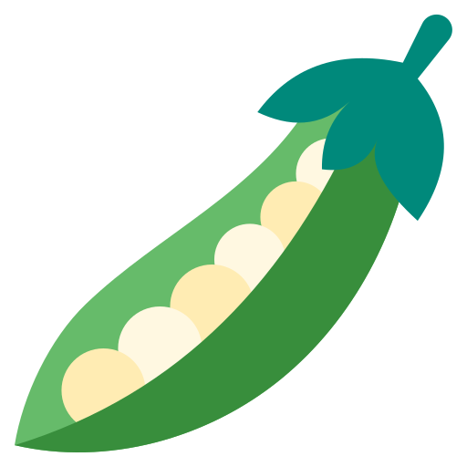 Peas Generic color fill icon