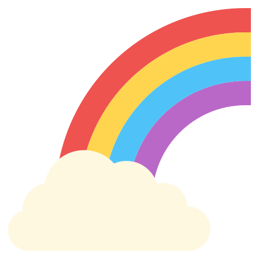 regenbogen Generic color fill icon