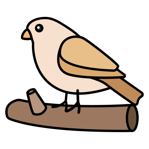 Bird Generic color lineal-color icon
