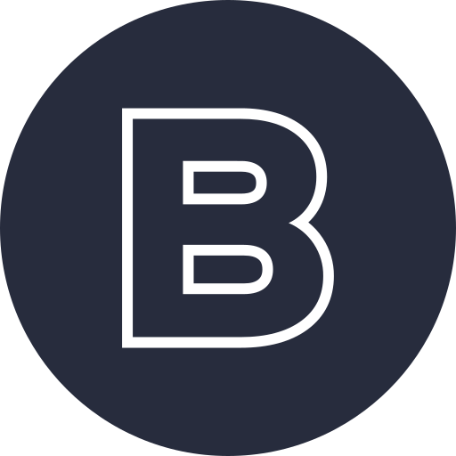 buchstabe b Generic color fill icon