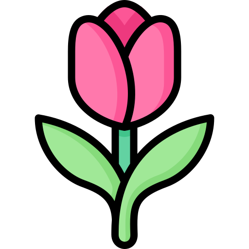 Tulip Generic color lineal-color icon