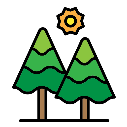 소나무 Generic color outline icon