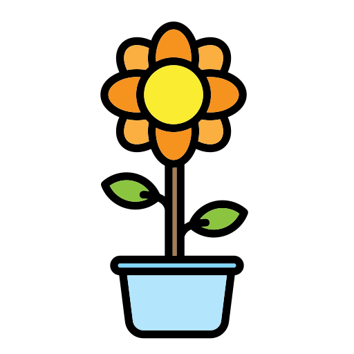 Flower buds Generic color outline icon