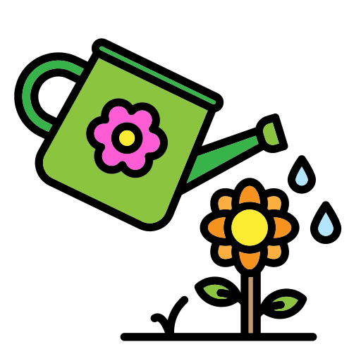 Watering Generic color outline icon