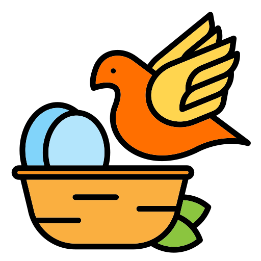 vögel Generic color outline icon