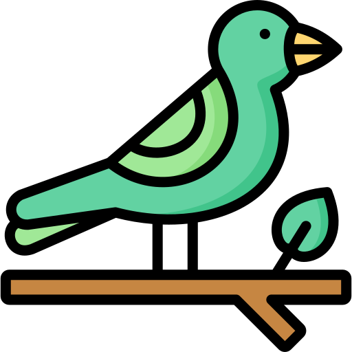 ptak Generic color lineal-color ikona