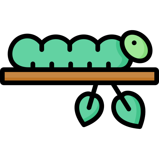 Caterpillar Generic color lineal-color icon