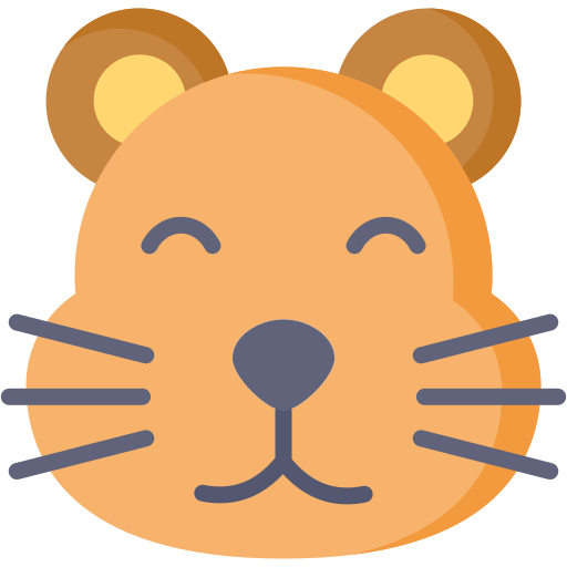 カワウソ Generic color fill icon