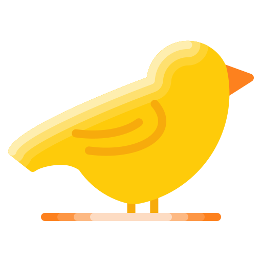 Bird Generic color fill icon