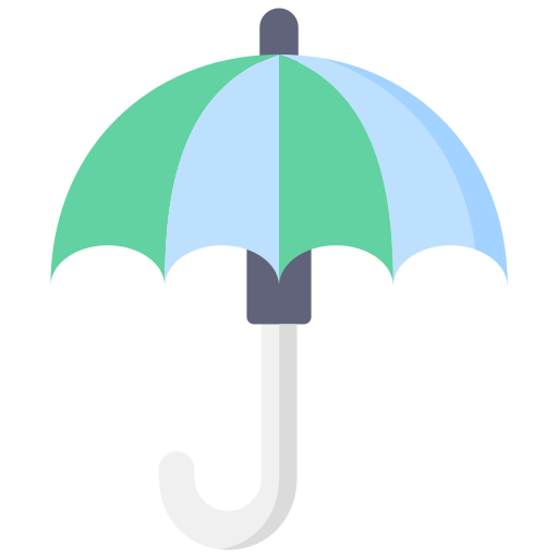 regenschirm Generic color fill icon