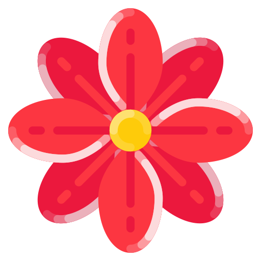 Blossom Generic color fill icon