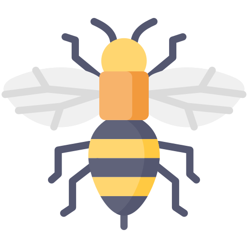 abeja Generic color fill icono