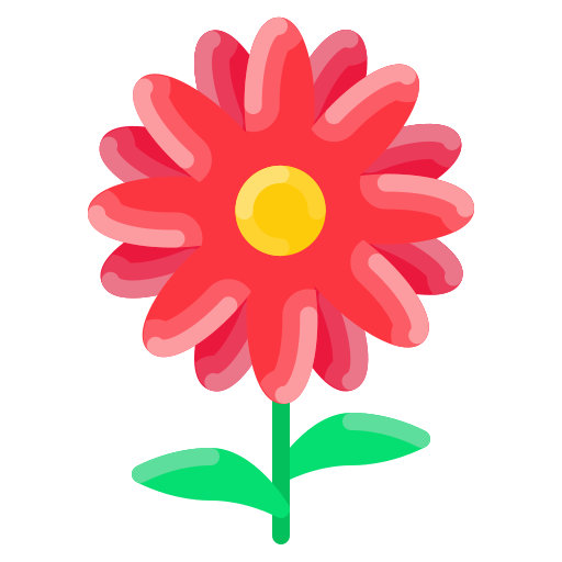 Daisy Generic color fill icon