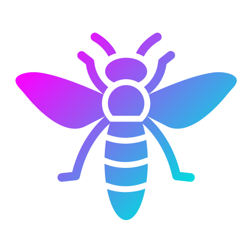 pszczoła Generic gradient fill ikona