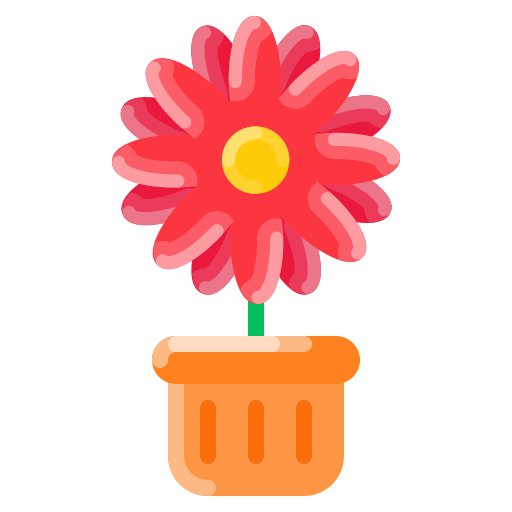 Daisy Generic color fill icon