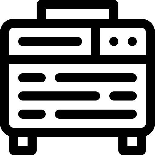 amplificatore Basic Rounded Lineal icona